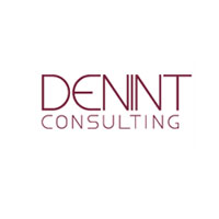 Logotype för Denint Consulting.