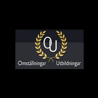 Logotype för Omställningar & Utbildningar.